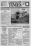 Commonwealth Times 1995-08-07