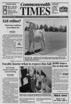 Commonwealth Times 1995-09-08