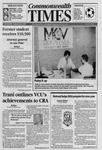 Commonwealth Times 1995-09-13