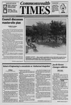 Commonwealth Times 1995-09-15