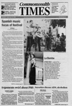 Commonwealth Times 1995-09-25