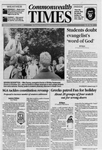 Commonwealth Times 1995-11-01