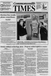 Commonwealth Times 1995-11-10
