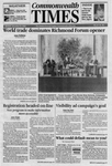 Commonwealth Times 1995-11-13