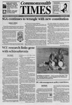 Commonwealth Times 1995-11-29