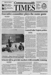 Commonwealth Times 1996-01-31