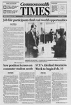 Commonwealth Times 1996-02-12