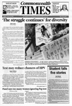 Commonwealth Times 1996-04-12