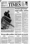 Commonwealth Times 1996-04-17