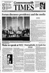 Commonwealth Times 1996-04-22