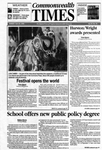 Commonwealth Times 1996-04-29