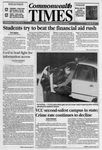 Commonwealth Times 1996-08-28