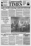 Commonwealth Times 1996-09-13