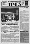 Commonwealth Times 1996-09-23