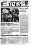 Commonwealth Times 1996-11-08