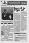 Commonwealth Times 1998-01-28 [front page has 1998-01-26]