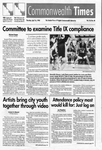 Commonwealth Times 1998-04-16