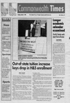 Commonwealth Times 1998-10-05