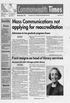 Commonwealth Times 1998-10-08