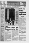 Commonwealth Times 1998-12-03