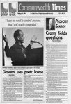 Commonwealth Times 1999-04-01