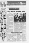 Commonwealth Times 1999-04-27