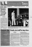 Commonwealth Times 1999-09-27