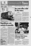 Commonwealth Times 1999-11-04