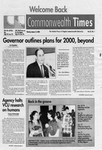 Commonwealth Times 2000-01-13