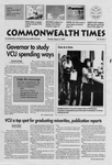 Commonwealth Times 2000-08-31
