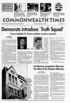 Commonwealth Times 2000-09-21