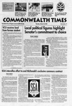 Commonwealth Times 2000-10-26