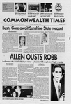 Commonwealth Times 2000-11-09