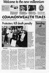 Commonwealth Times 2001-01-18