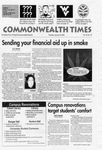 Commonwealth Times 2001-01-25