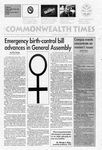 Commonwealth Times 2001-02-01