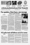 Commonwealth Times 2001-02-05
