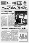Commonwealth Times 2001-02-08