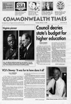 Commonwealth Times 2001-02-15