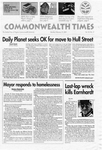 Commonwealth Times 2001-02-19