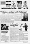 Commonwealth Times 2001-02-22