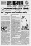 Commonwealth Times 2001-02-26