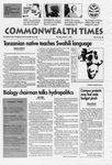 Commonwealth Times 2001-03-01