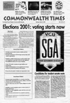 Commonwealth Times 2001-03-05