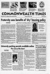 Commonwealth Times 2001-03-08