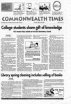 Commonwealth Times 2001-03-22