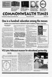 Commonwealth Times 2001-03-26