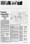 Commonwealth Times 2001-03-29