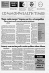 Commonwealth Times 2001-04-05