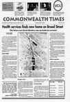 Commonwealth Times 2001-04-16